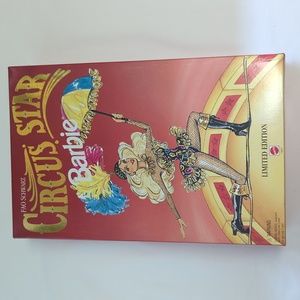 B127 Circus Star Barbie FAO Schwartz